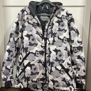 Boulder Gear Hope Insulated Ski Jacket (Women's) XL Camo Excellent Condition!